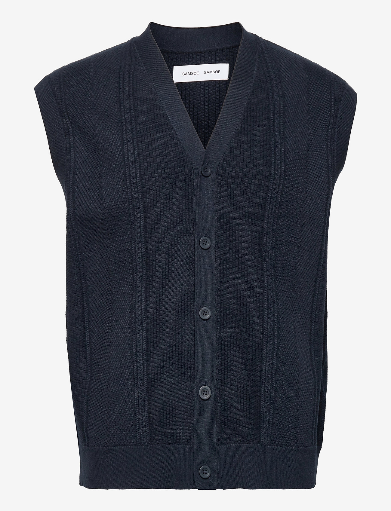 Samsøe Samsøe - Lewis cardigan vest 10490 - salute - 0