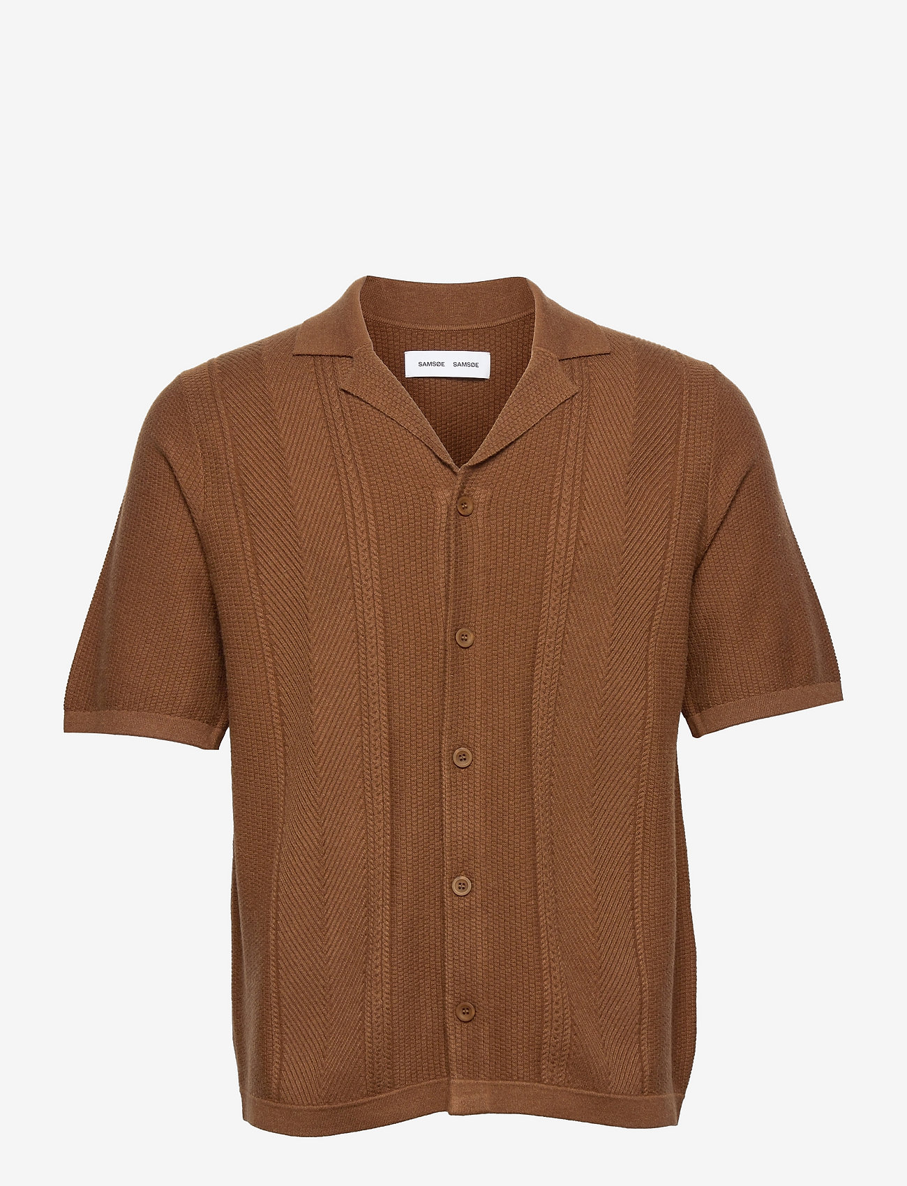 Samsøe Samsøe - Lewis polo 10490 - emperador - 0