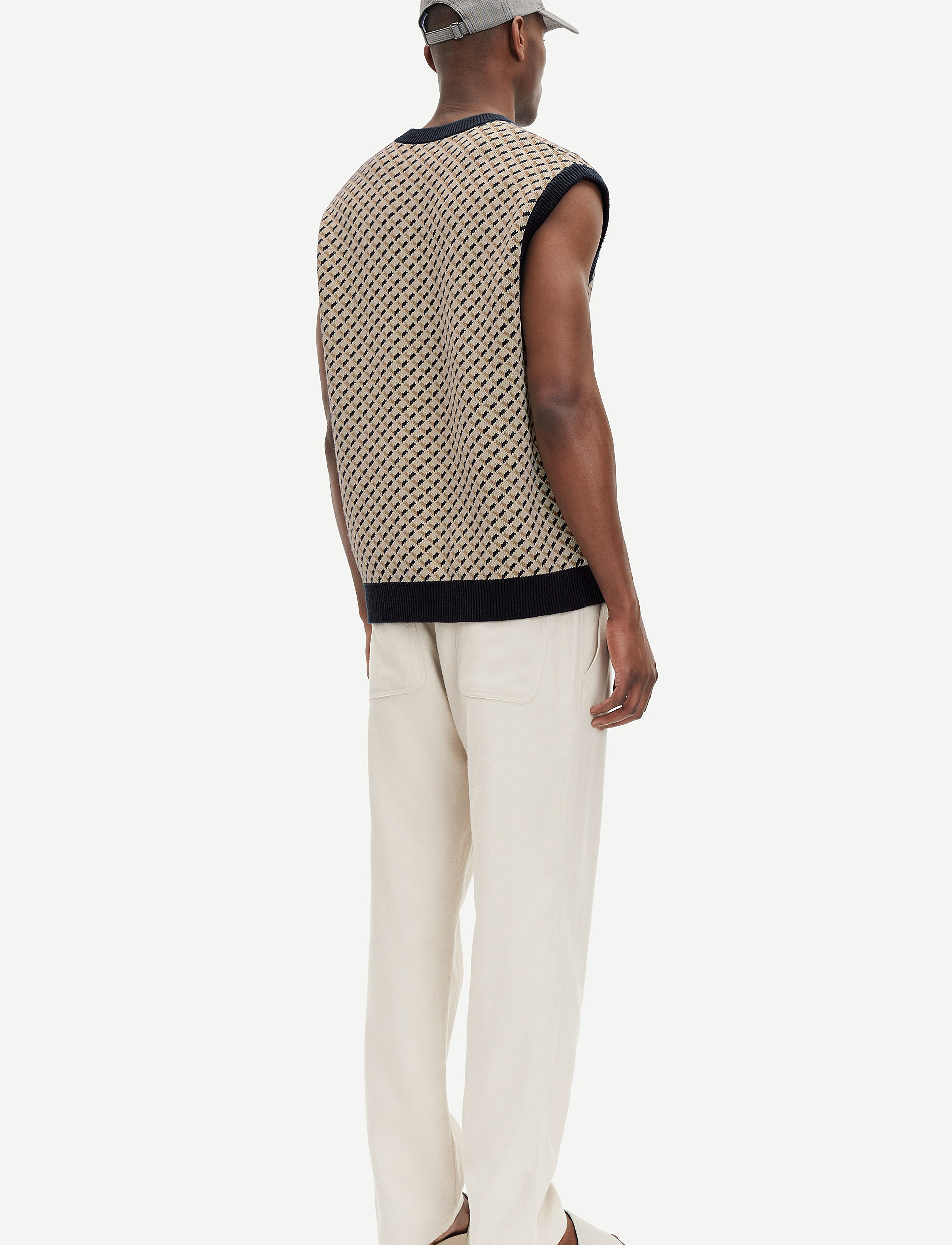 Samsøe Samsøe - Jabari trousers 14347 - oatmeal - 3