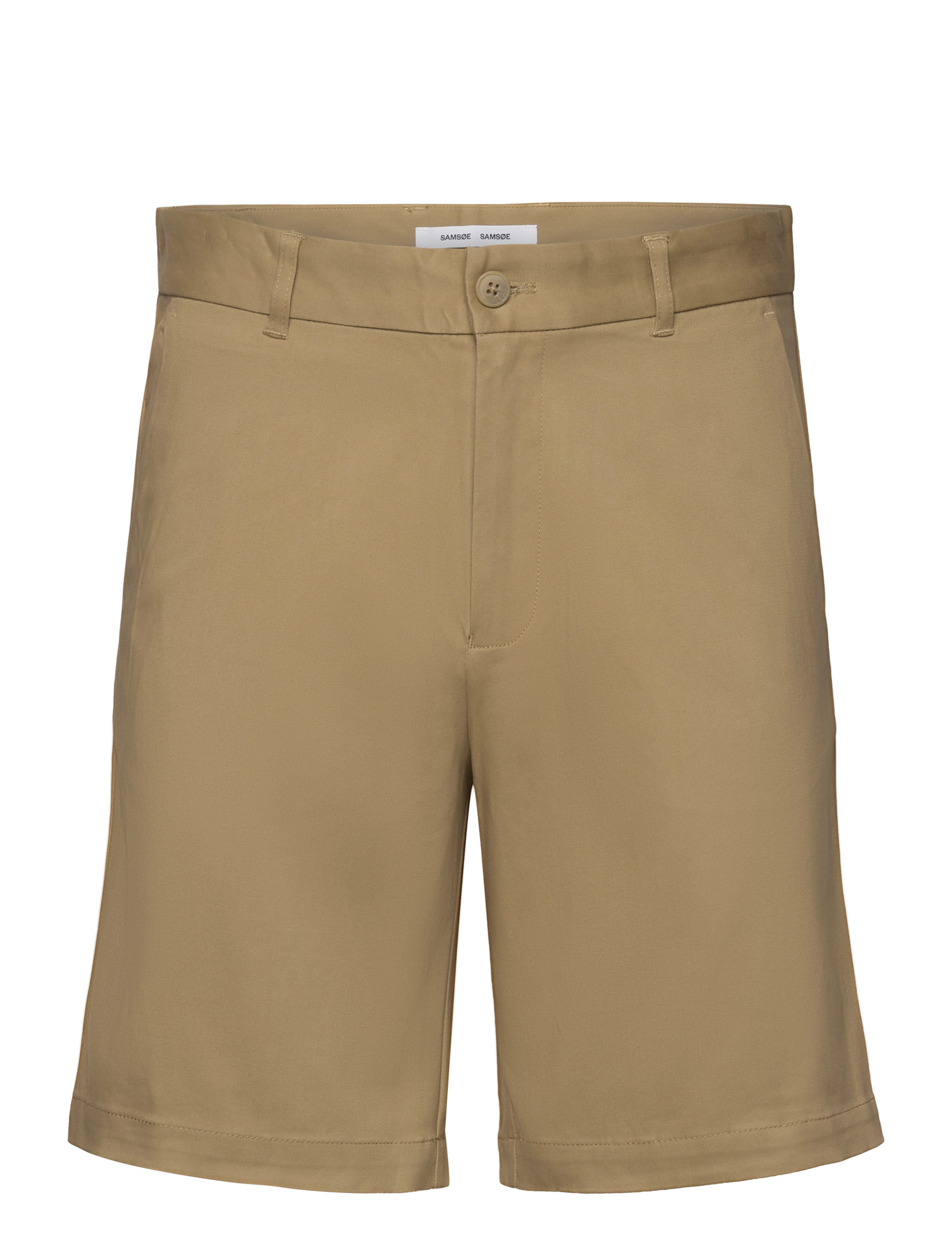 Samsøe Samsøe Sextus Shorts 10821 - Apģērbi - ELMWOOD / beige