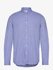 Samsøe Samsøe - Liam BX shirt 14039 - basic skjortor - surf the web mel. - 0