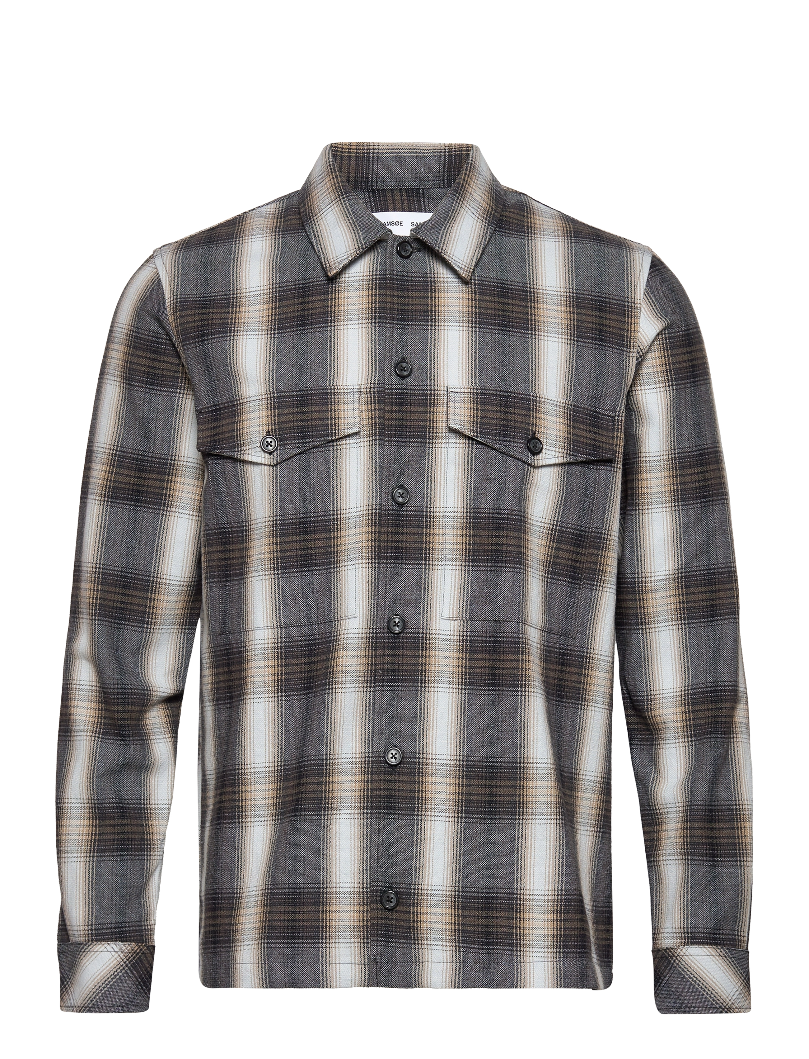 Samsøe Samsøe - Taka JM shirt 14338 - black ch. - 1