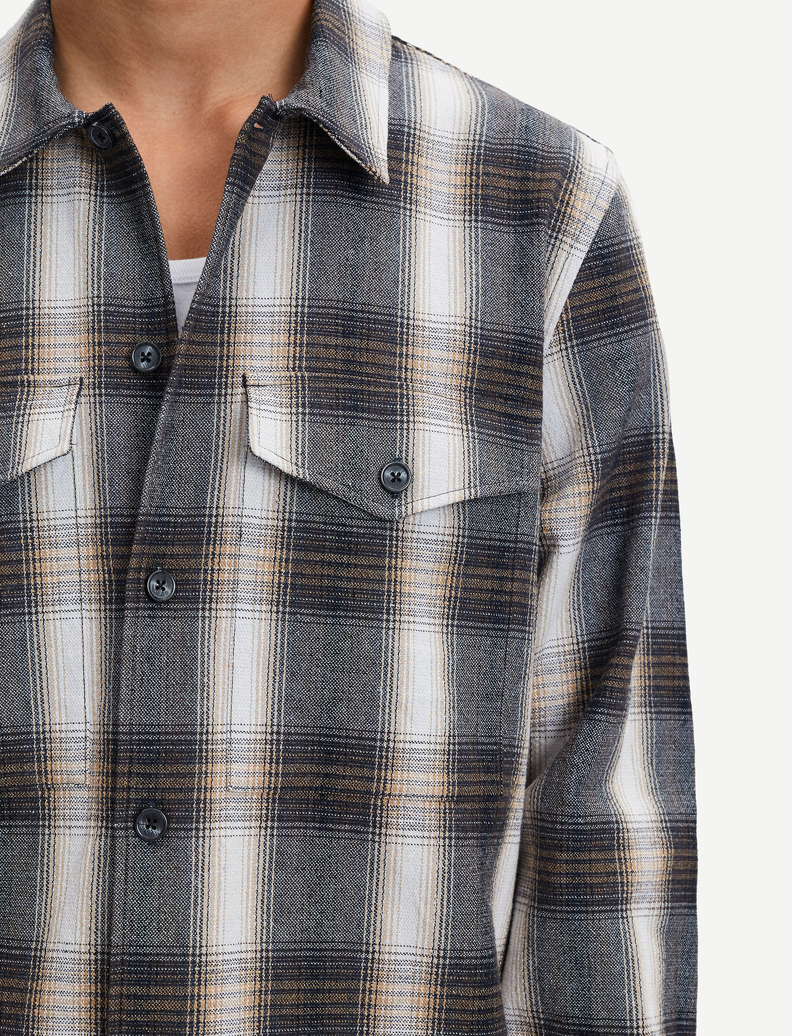 Samsøe Samsøe - Taka JM shirt 14338 - black ch. - 3