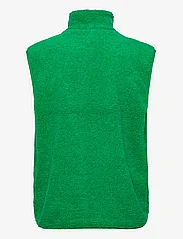 Samsøe Samsøe - Rune zip vest 11734 - truien en hoodies - medium green - 1