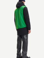 Samsøe Samsøe - Rune zip vest 11734 - truien en hoodies - medium green - 3