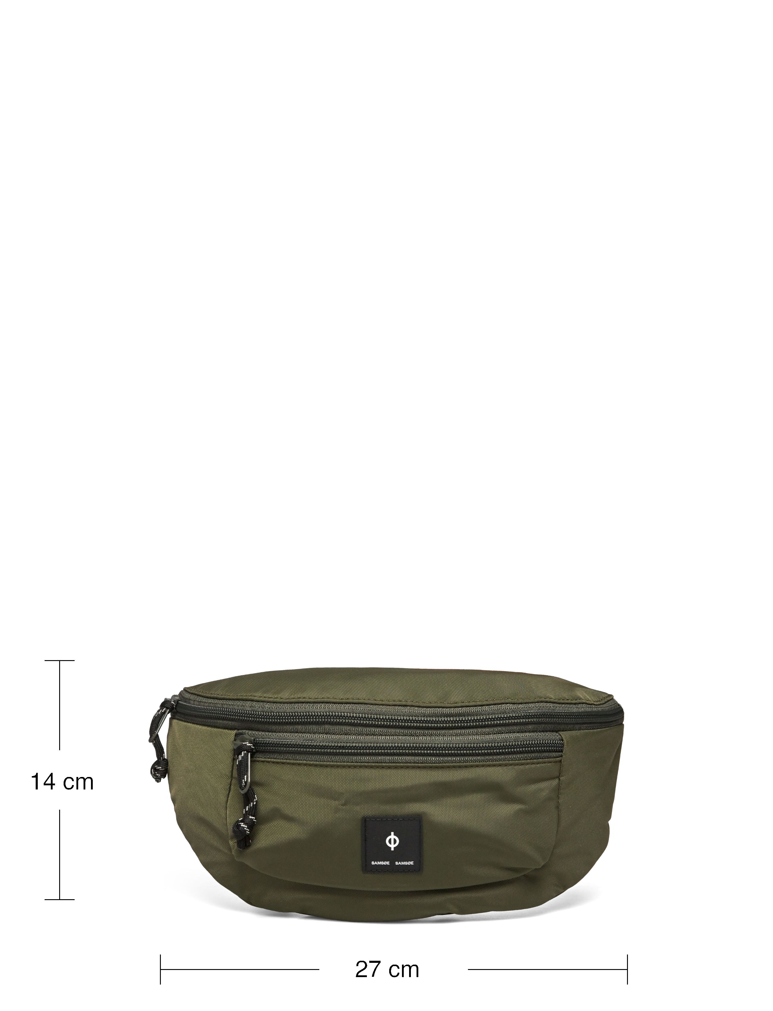 Samsøe Samsøe - Luis bum bag 14402 - climbing ivy - 4