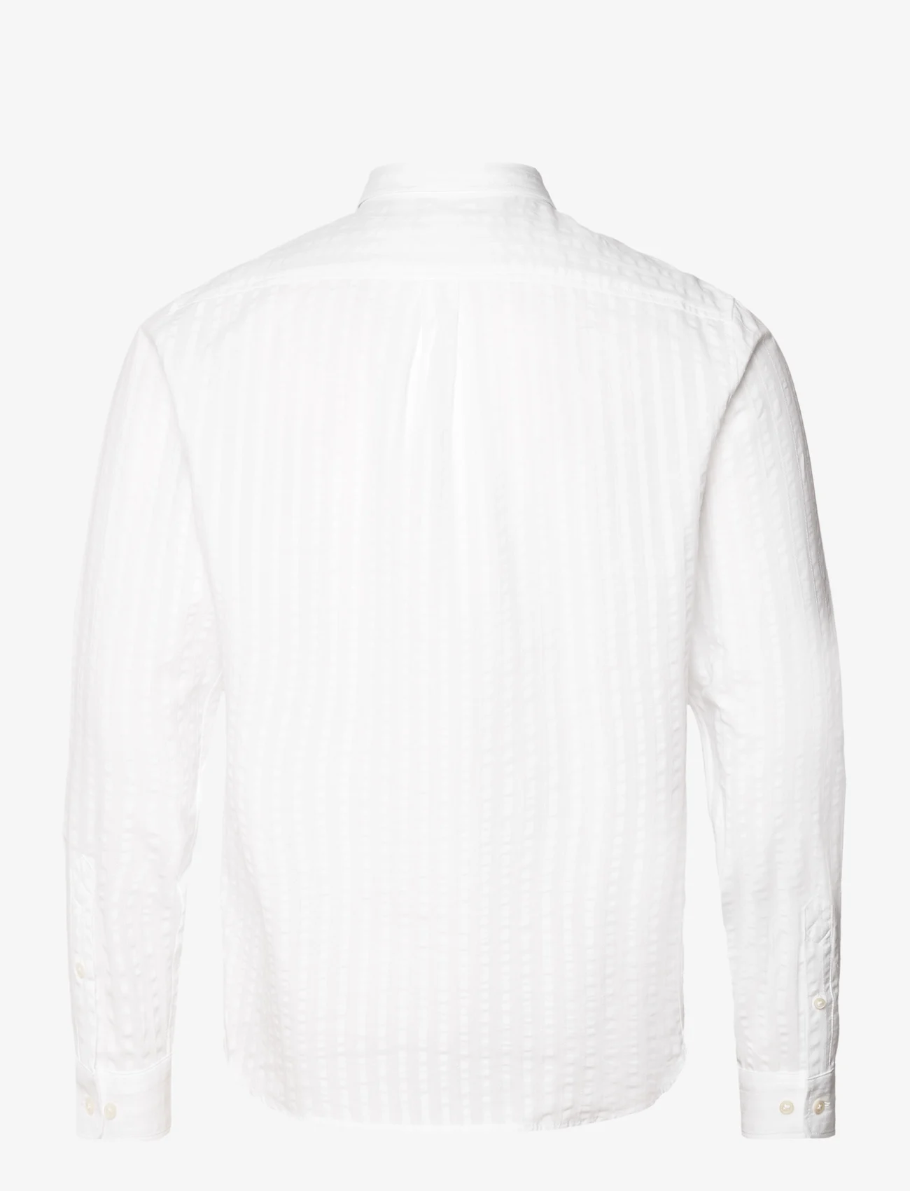 Samsøe Samsøe - Liam FF shirt 14247 - bright white - 1