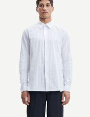 Samsøe Samsøe - Liam FF shirt 14247 - bright white - 2