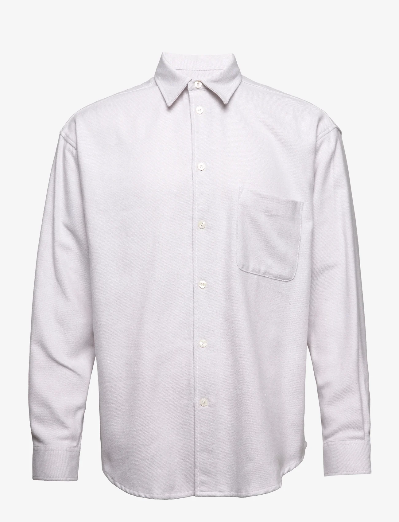 Samsøe Samsøe - Luan J shirt 7383 - basic skjortor - wind chime mel. - 0