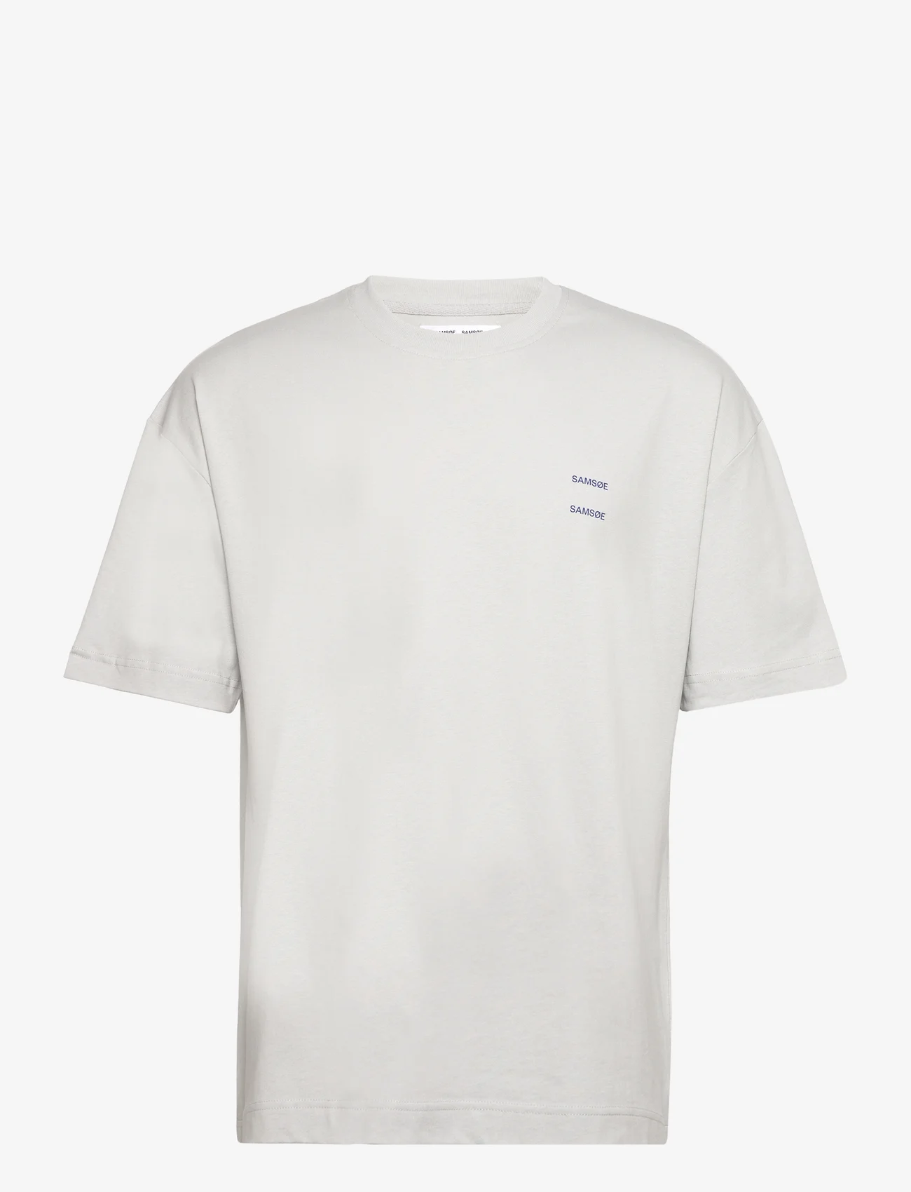 Samsøe Samsøe - Joel t-shirt 11415 - laisvalaikio marškinėliai - high-rise - 0