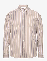 Samsøe Samsøe - Liam FX shirt 13072 - casual shirts - dark earth st. - 0