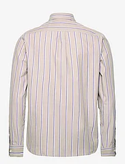 Samsøe Samsøe - Liam FX shirt 13072 - kasdienio stiliaus marškiniai - dark earth st. - 1