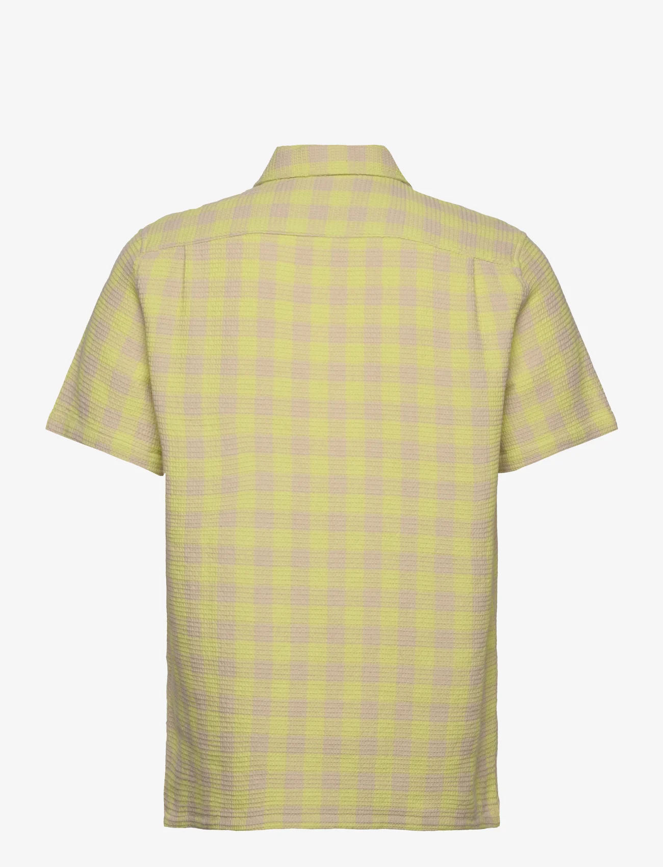 Samsøe Samsøe - Avan JJ shirt 14685 - kurzärmelig - daiquiri green ch. - 1