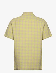Samsøe Samsøe - Avan JJ shirt 14685 - t-krekli ar īsām piedurknēm - daiquiri green ch. - 1
