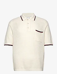 Samsøe Samsøe - Cory polo 12923 - basic skjorter - whisper white - 1
