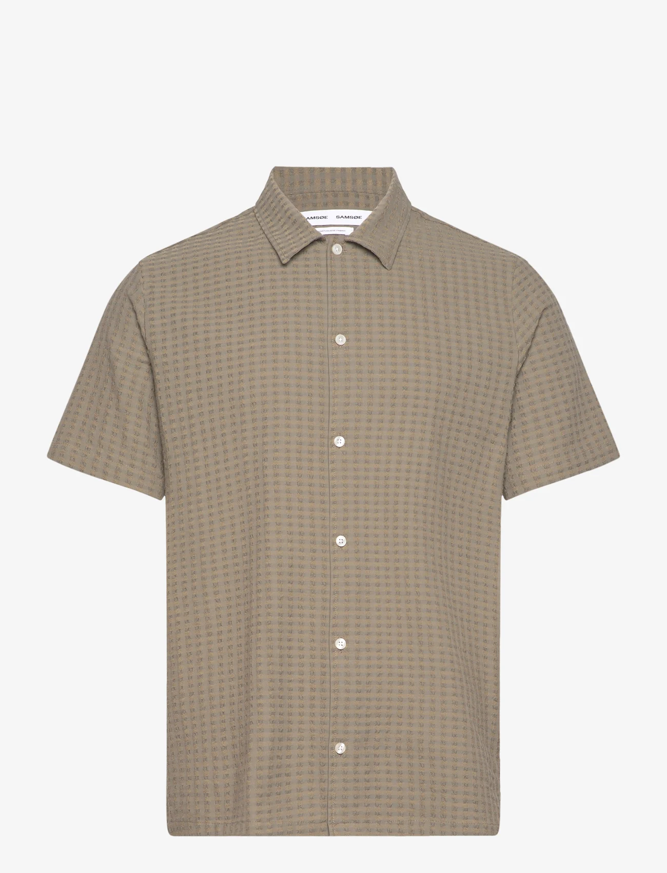 Samsøe Samsøe - Avan JX shirt 14698 - basic shirts - dusty olive - 1