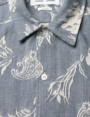 Samsøe Samsøe - Ayo X shirt 14700 - jeansskjorter - blue leaf - 5