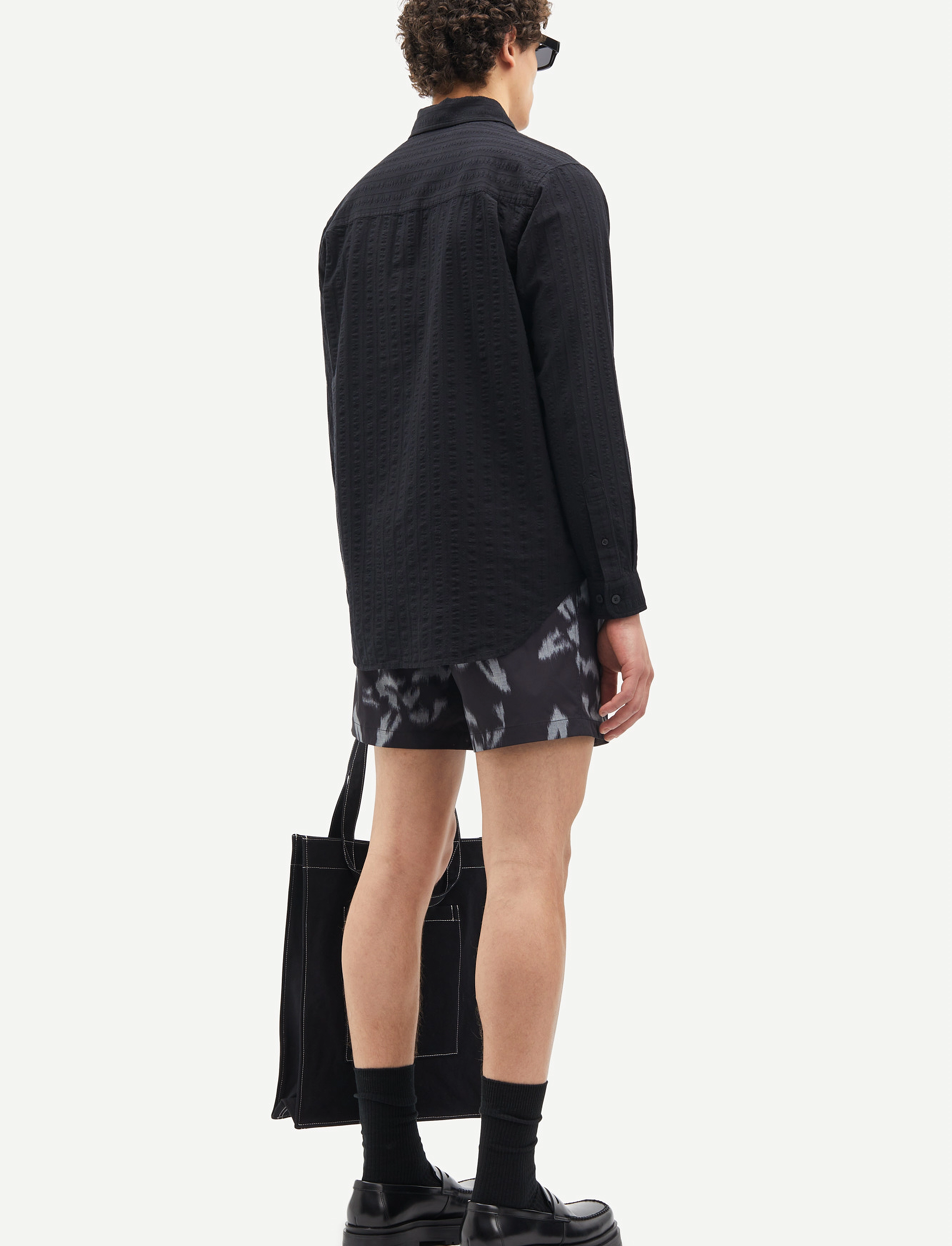 Samsøe Samsøe - Moses swim shorts aop 14702 - orchid moonstruck - 4