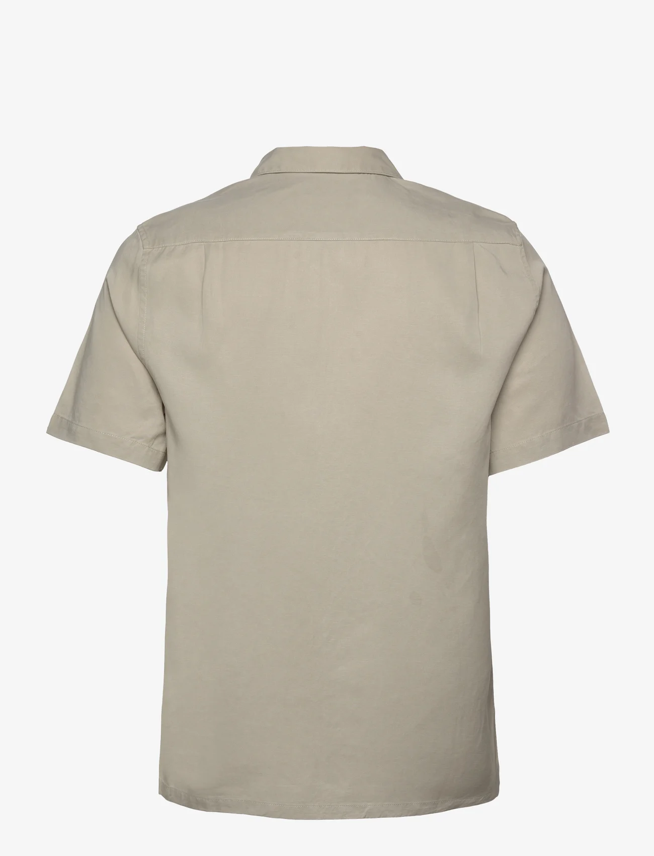 Samsøe Samsøe - Avan JF shirt 14333 - korte mouwen - agate gray - 1