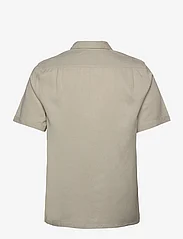 Samsøe Samsøe - Avan JF shirt 14333 - t-krekli ar īsām piedurknēm - agate gray - 1