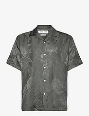 Samsøe Samsøe - Emerson X shirt 14751 - lyhythihaiset kauluspaidat - climbing ivy - 0