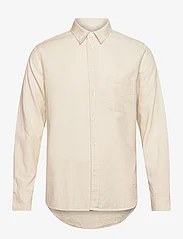 Samsøe Samsøe - Liam FF shirt 14747 - basic krekli - clear cream - 0