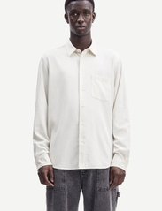 Samsøe Samsøe - Liam FF shirt 14747 - laisvalaikio marškiniai - clear cream - 2