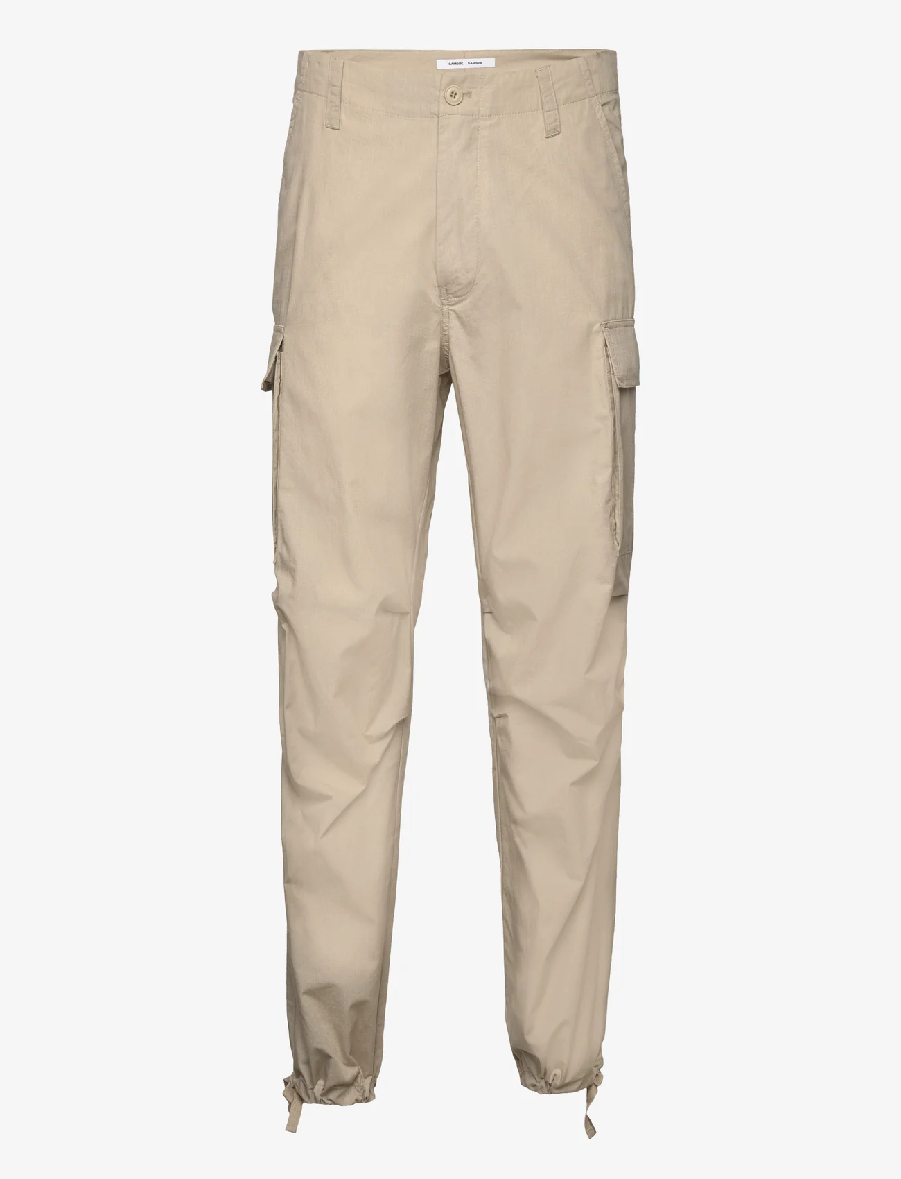 Samsøe Samsøe - Ross trousers 14740 - cargobroeken - agate gray - 0
