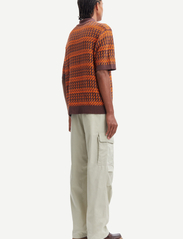 Samsøe Samsøe - Ross trousers 14740 - cargo pants - agate gray - 3