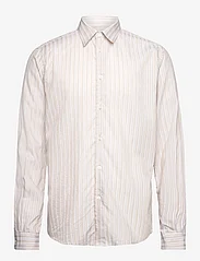 Samsøe Samsøe - Liam FX shirt 14916 - kasdienio stiliaus marškiniai - cream st. - 0