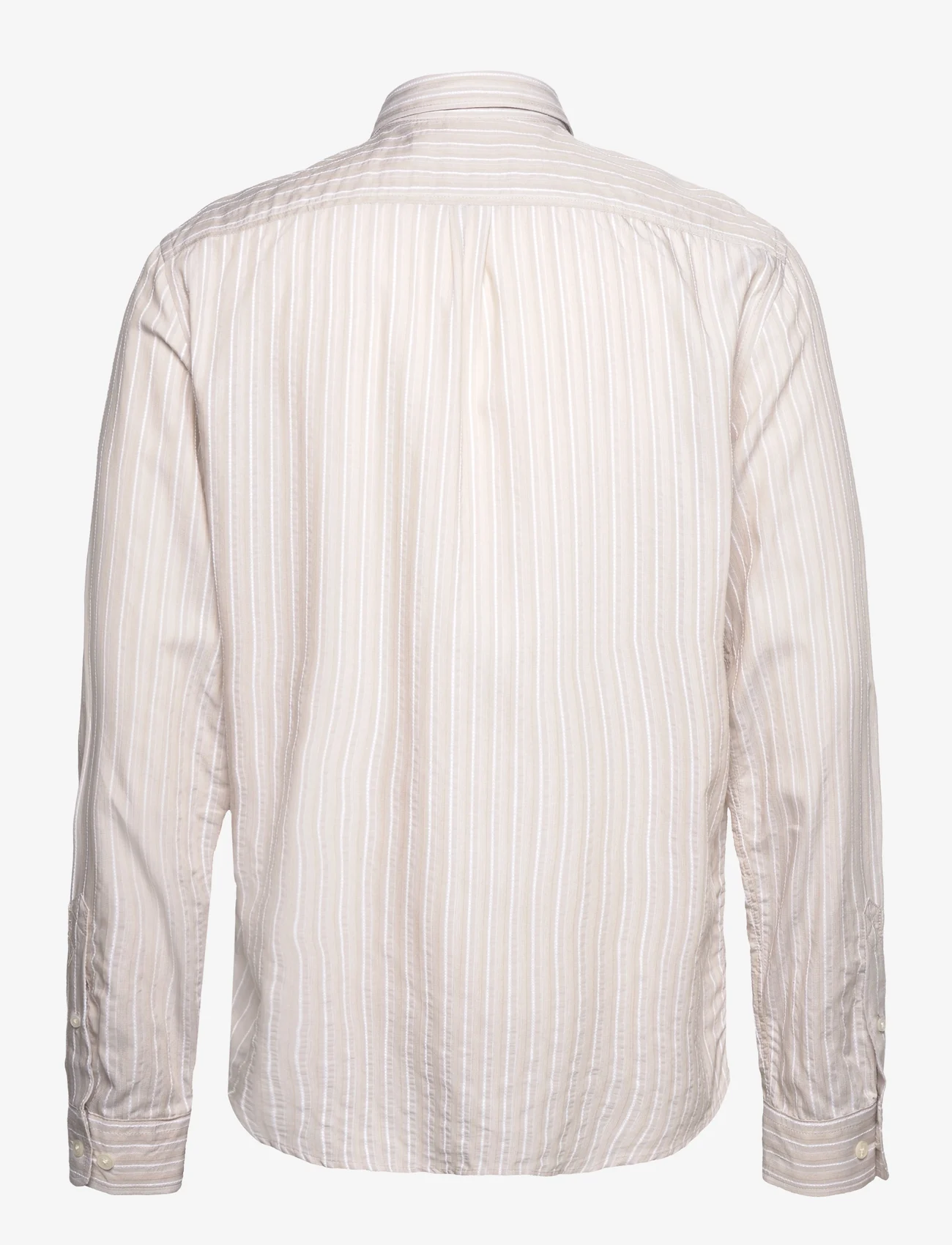 Samsøe Samsøe - Liam FX shirt 14916 - kasdienio stiliaus marškiniai - cream st. - 1