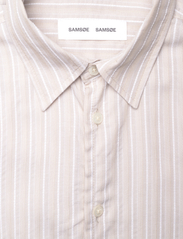 Samsøe Samsøe - Liam FX shirt 14916 - kasdienio stiliaus marškiniai - cream st. - 2