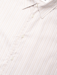Samsøe Samsøe - Liam FX shirt 14916 - kasdienio stiliaus marškiniai - cream st. - 3