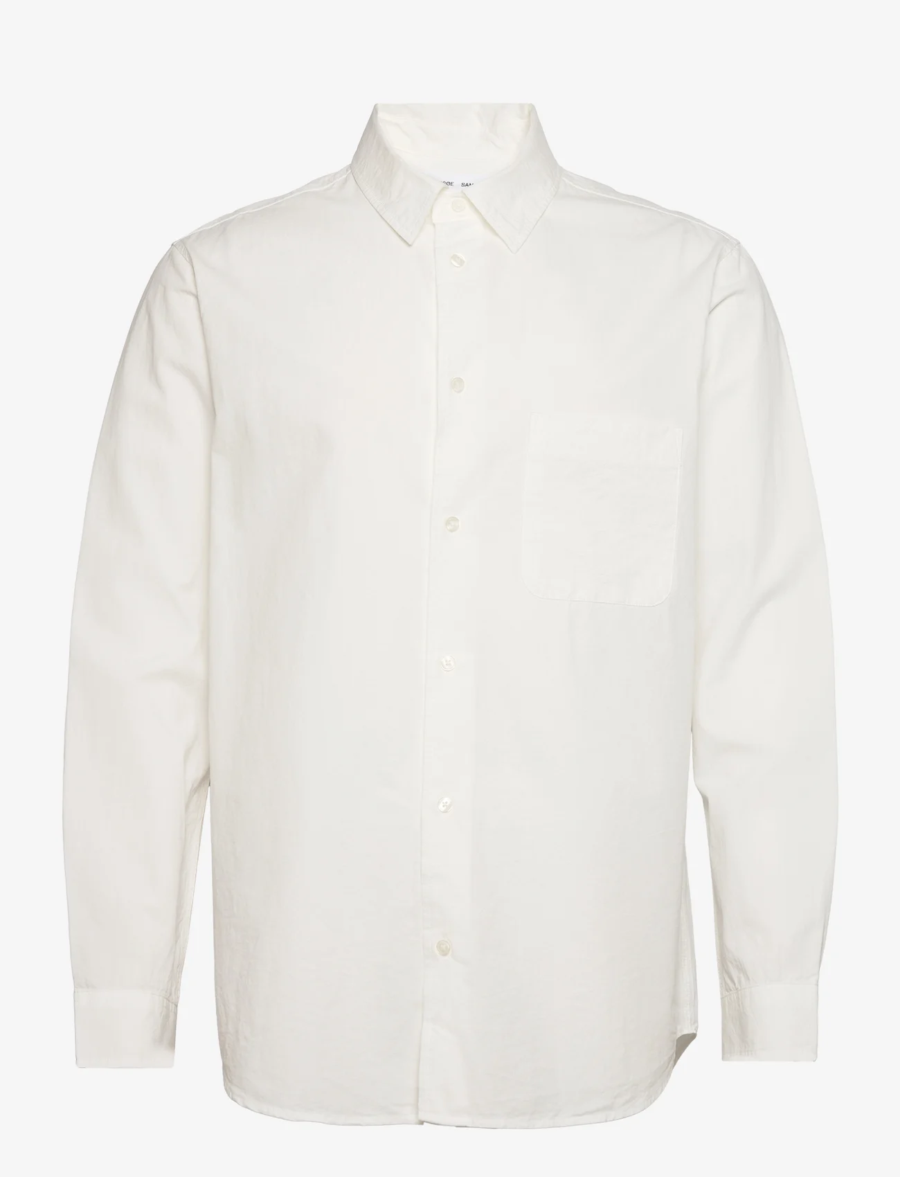 Samsøe Samsøe - Damon J shirt 14677 - basic krekli - white - 0