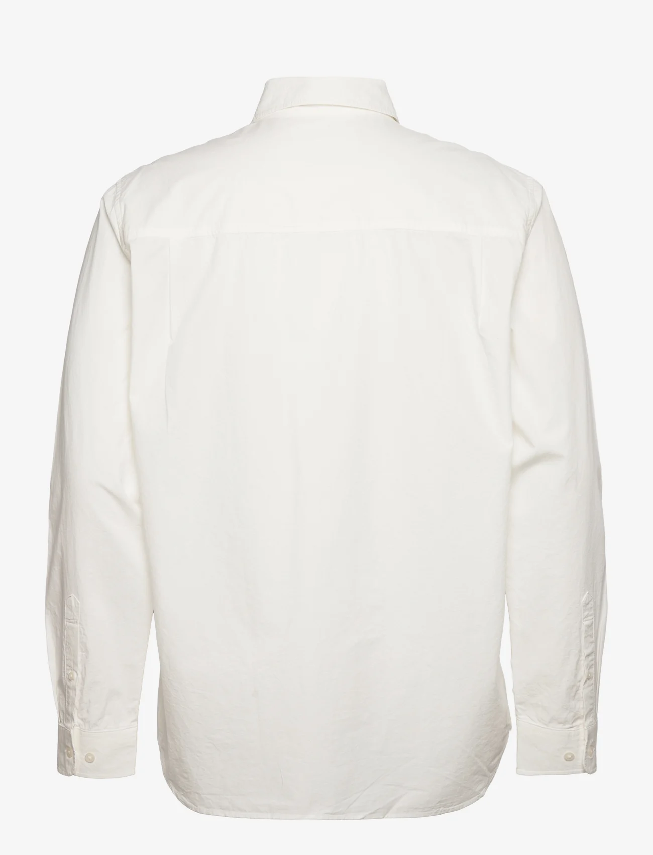 Samsøe Samsøe - Damon J shirt 14677 - basic krekli - white - 1