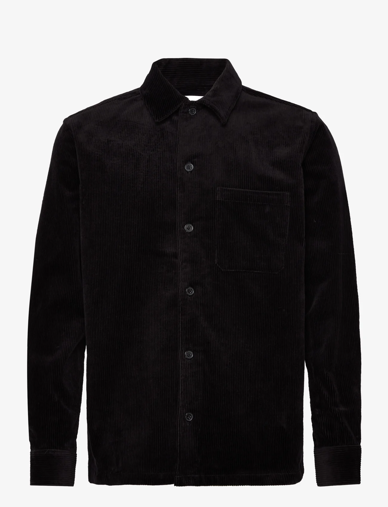 Samsøe Samsøe - Taka JS shirt 11046 - mænd - black - 0