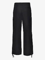 Samsøe Samsøe - Ross trousers 11527 - cargo stila bikses - black - 1