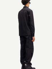 Samsøe Samsøe - Ross trousers 11527 - cargo stila bikses - black - 4