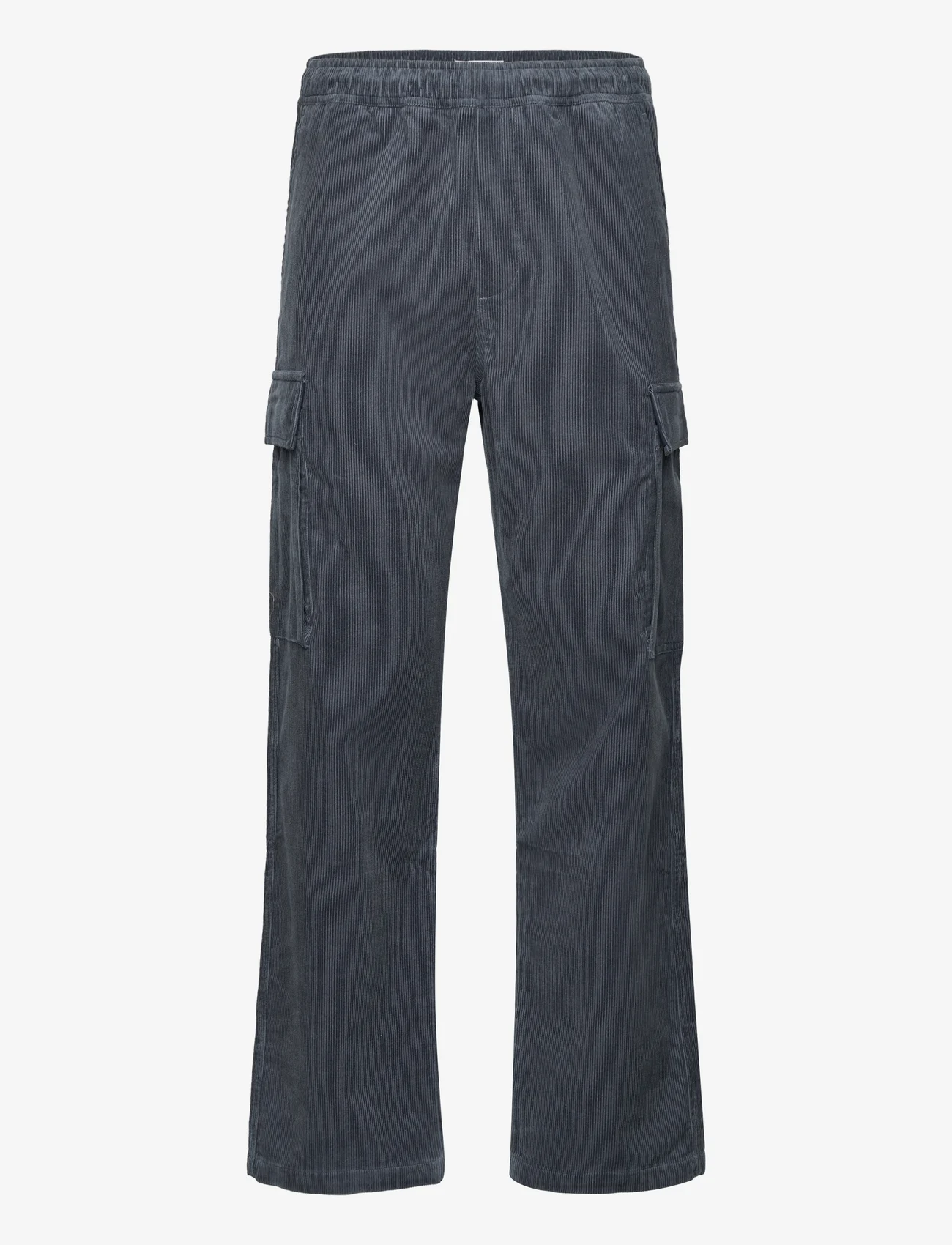 Samsøe Samsøe - Jabari x cargo trousers 14934 - cargo stila bikses - stormy weather - 0