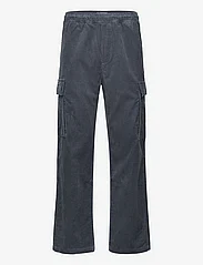 Samsøe Samsøe - Jabari x cargo trousers 14934 - cargo pants - stormy weather - 0