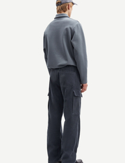 Samsøe Samsøe - Jabari x cargo trousers 14934 - cargo pants - stormy weather - 3