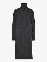 Samsøe Samsøe - Jacob coat 14959 - winter jackets - black mel. - 1
