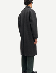 Samsøe Samsøe - Jacob coat 14959 - winter jackets - black mel. - 4