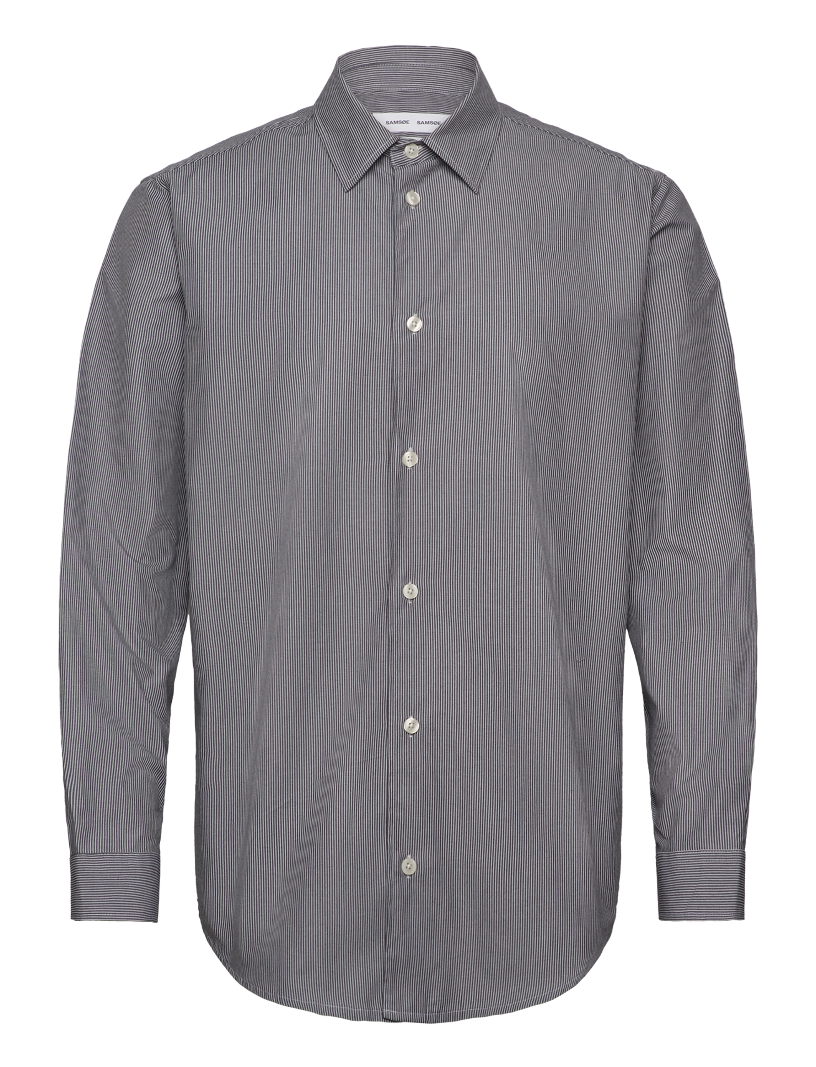 Samsøe Samsøe Damon X shirt 13072 - Vaatetus - BLACK ST. / black