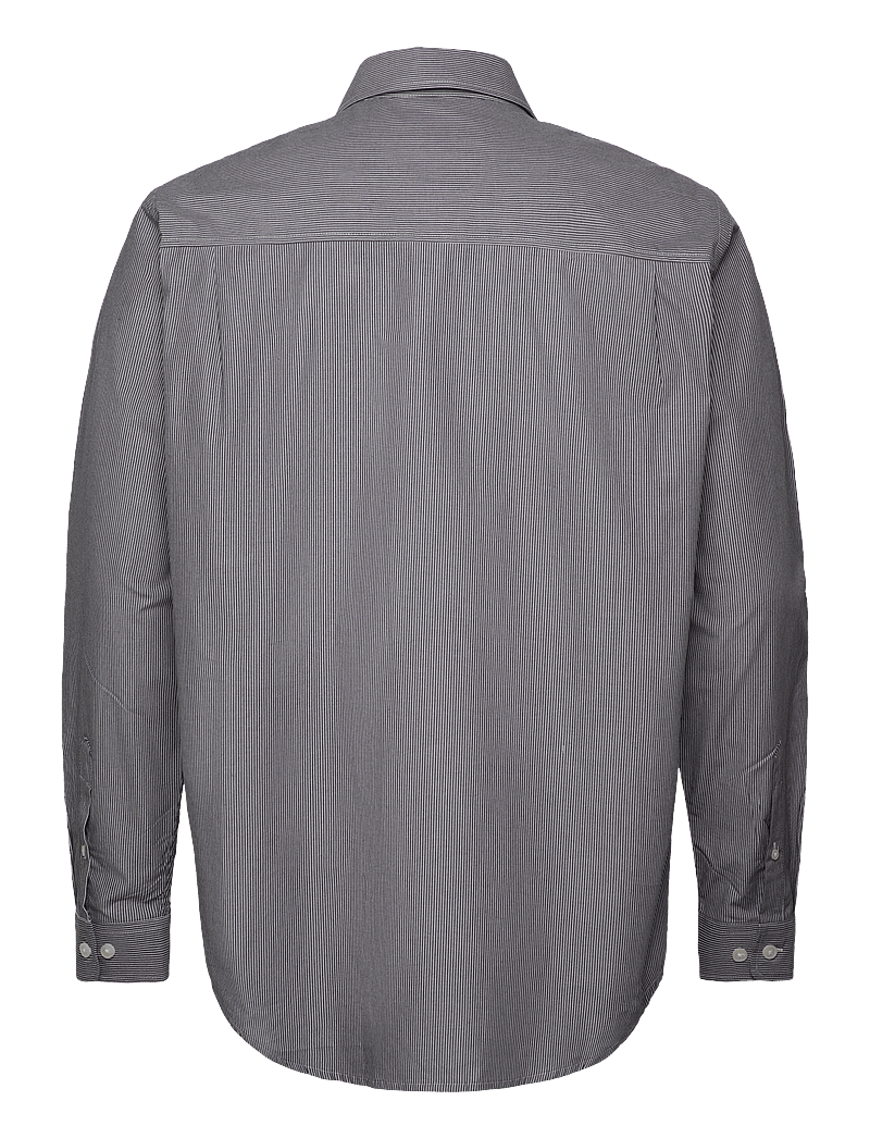 Samsøe Samsøe - Damon X shirt 13072 - randiga skjortor - black st. - 1