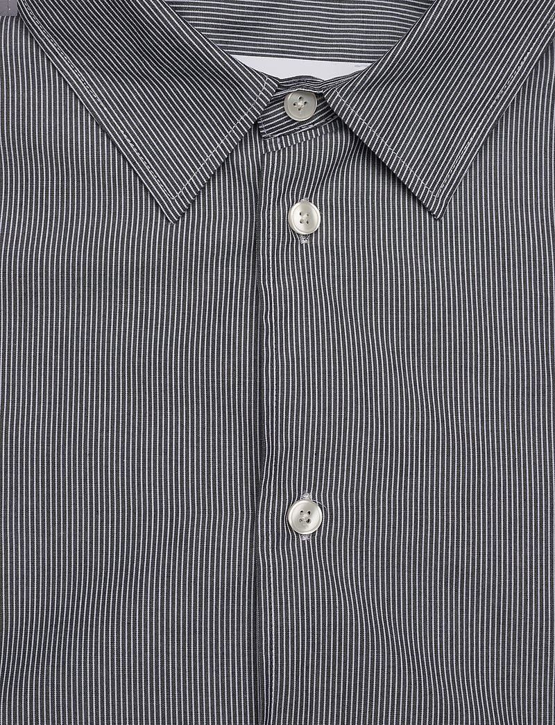 Samsøe Samsøe - Damon X shirt 13072 - randiga skjortor - black st. - 2