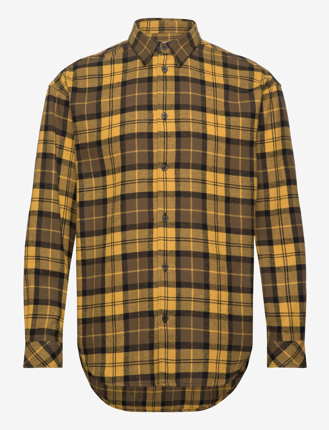 Samsøe Samsøe - Luan X shirt 7383 - golden spice ch. - 0