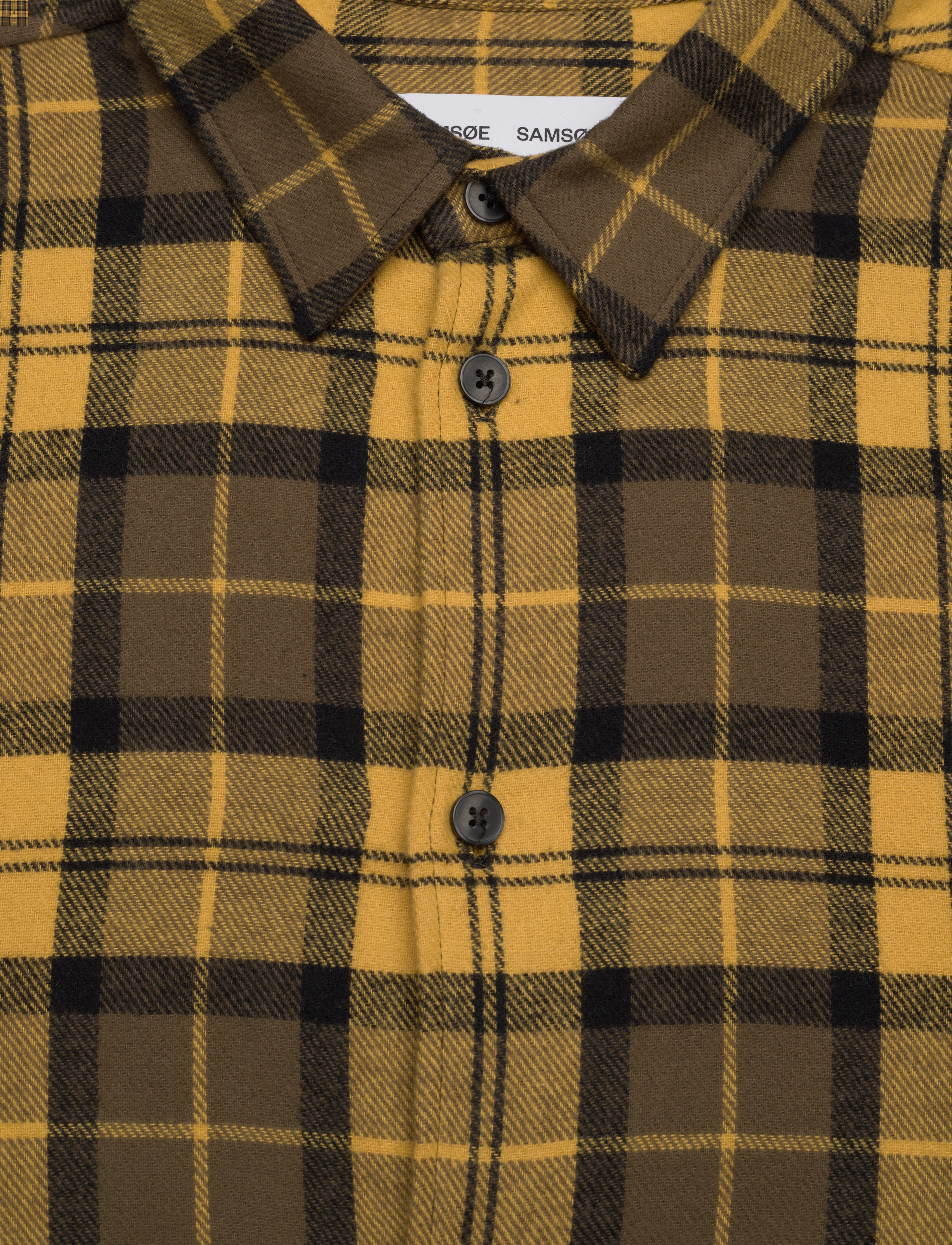 Samsøe Samsøe - Luan X shirt 7383 - golden spice ch. - 2