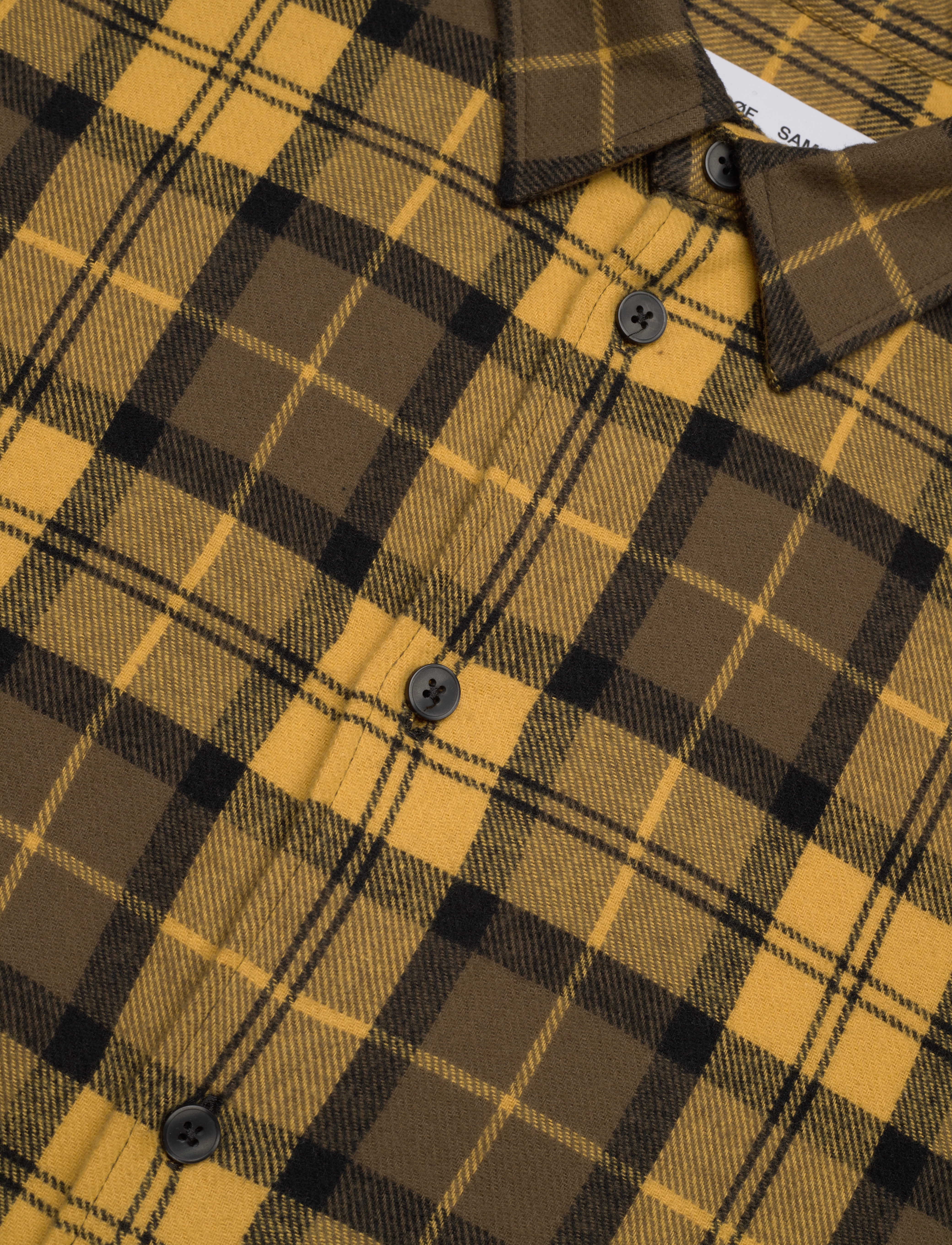 Samsøe Samsøe - Luan X shirt 7383 - golden spice ch. - 3