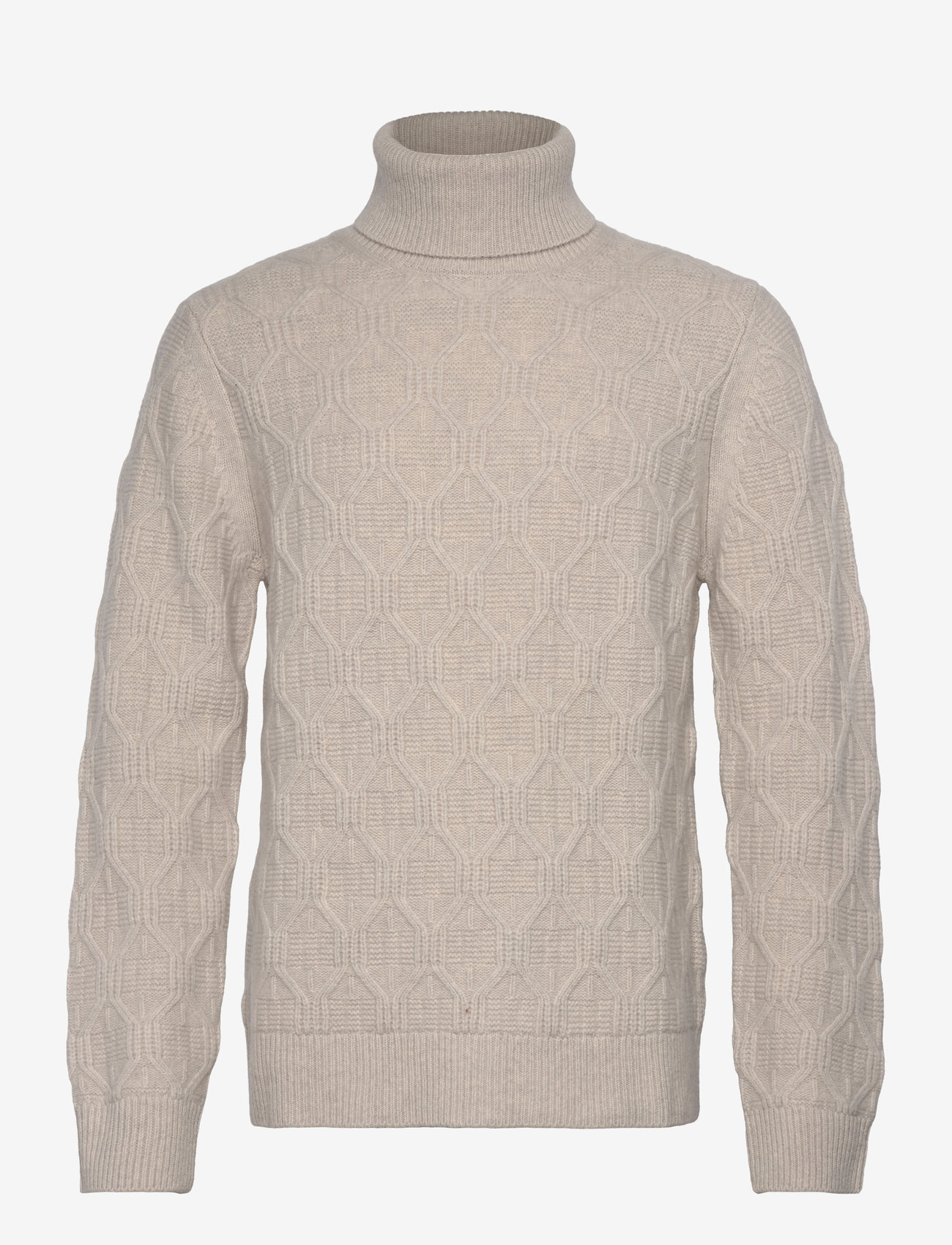 Samsøe Samsøe - Mateo turtleneck 15010 - silver lining - 0